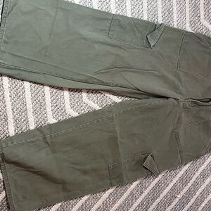 Forever 21 Men's Dark Green Cargo Pants